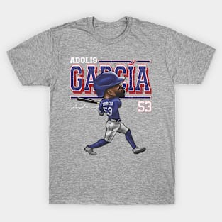 Adolis Garcia Texas Cartoon T-Shirt